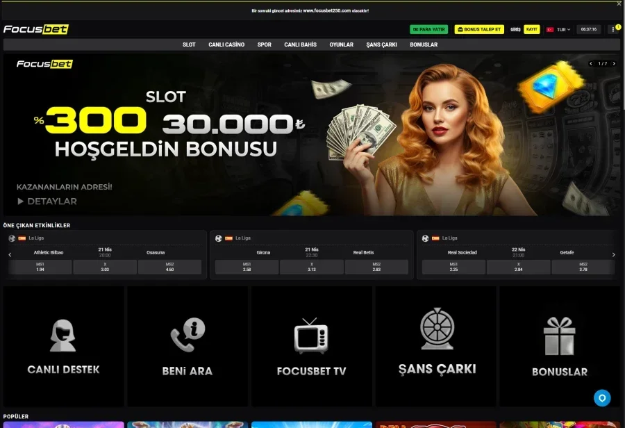 Focusbet ekran görüntüsü